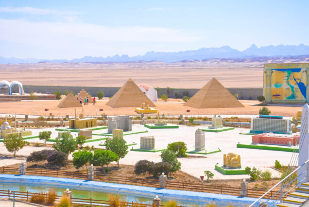 EINTRITTSKARTE MINI EGYPT PARK IN HURGHADA